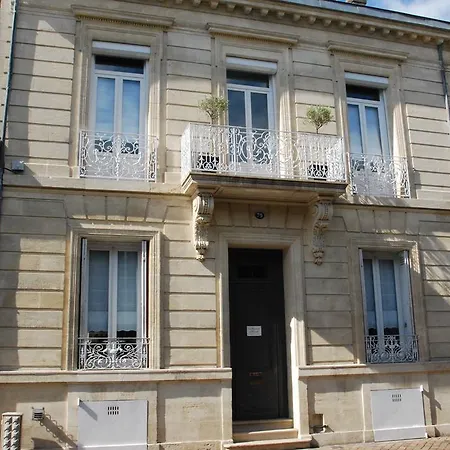 Les Chambres De Camille Couette-café Bordeaux