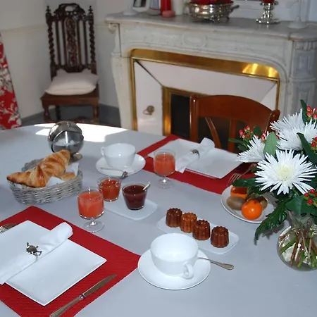 Les Chambres De Camille Couette-café *